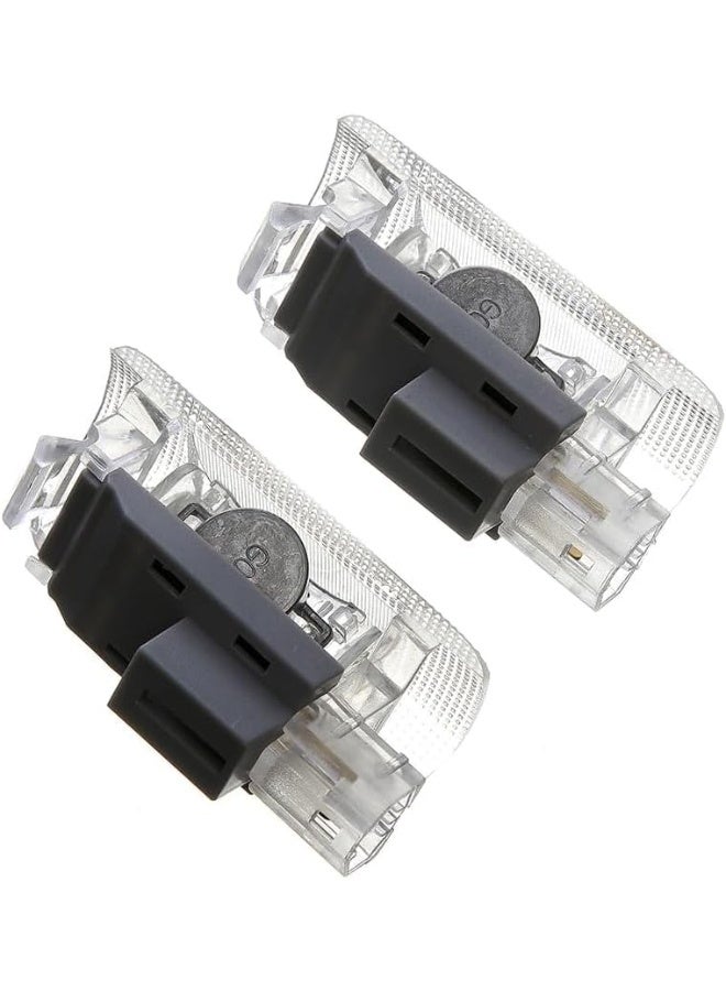 Vierex 2PCS HD LED Car Door Logo Projector Welcome Lights Compatible with Lexus IS ISF F SPORT IS250 IS300 IS350 UX UX200 UX260h UX300h Ghost Shadow Puddle Courtesy Lamp Plug & Play Ultra Bright No Fade - Image 3